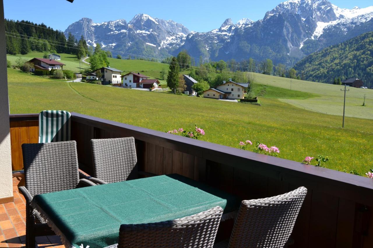 Unterwoetzlhof Hotel Abtenau Eksteriør billede